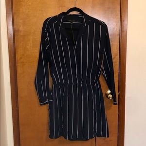 Banana Republic Stripe Dress NWT